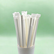 EP-2010P  紙套白紙飲管 199 x 8mm
