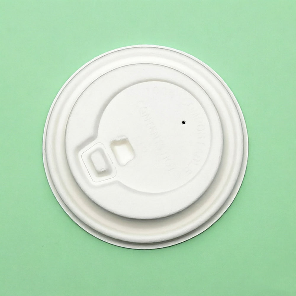Plant fiber lid 8oz