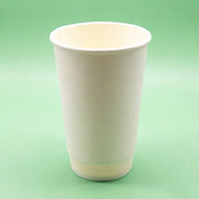 水性塗層雙層紙杯 16oz