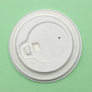 Plant Fiber Cup Lid 12-16oz