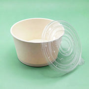 紙碗+蓋 16oz