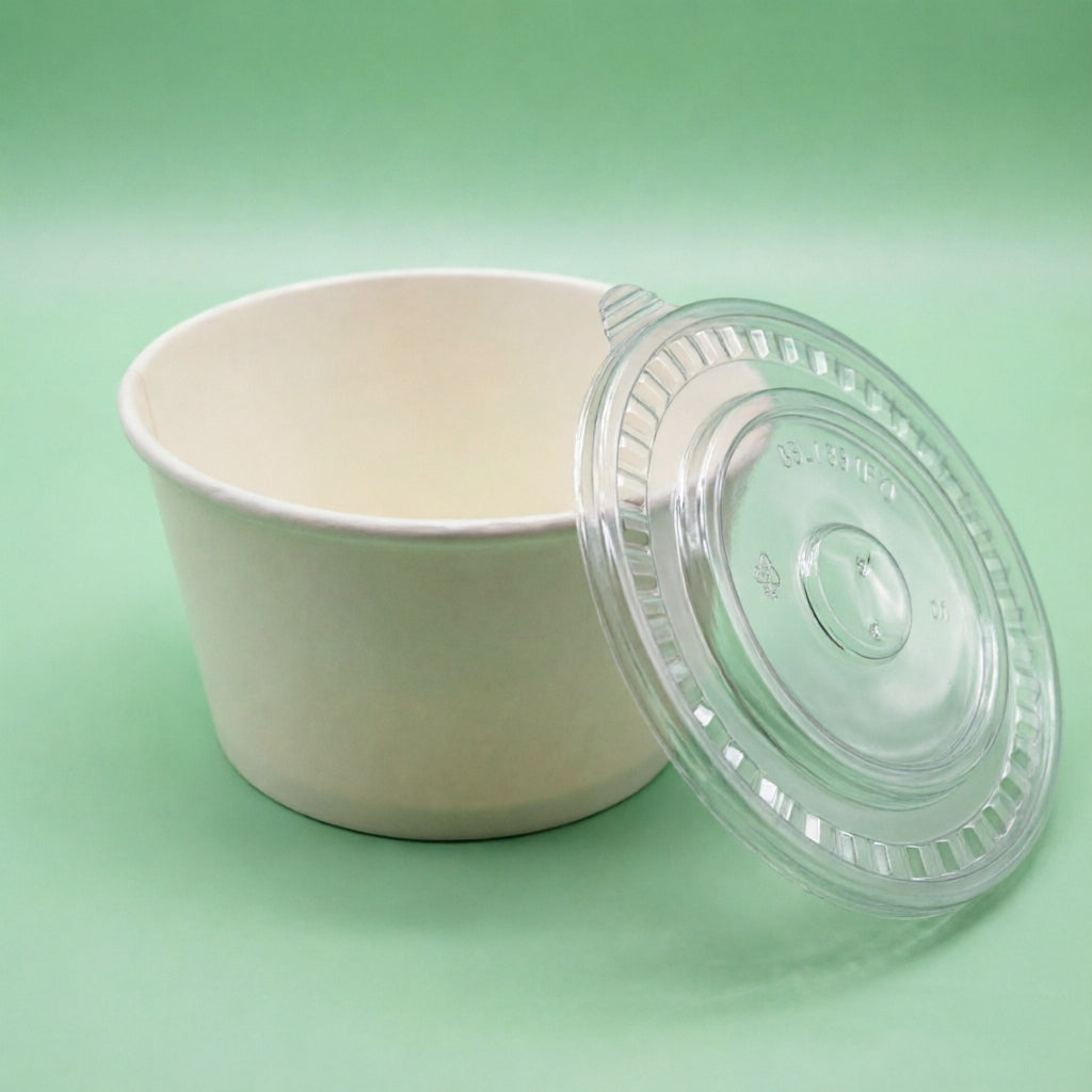 紙碗+蓋 24oz