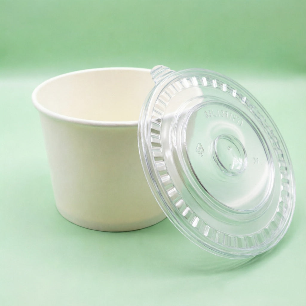 紙碗+蓋 36oz