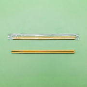 膠套竹筷 9寸× 6mm