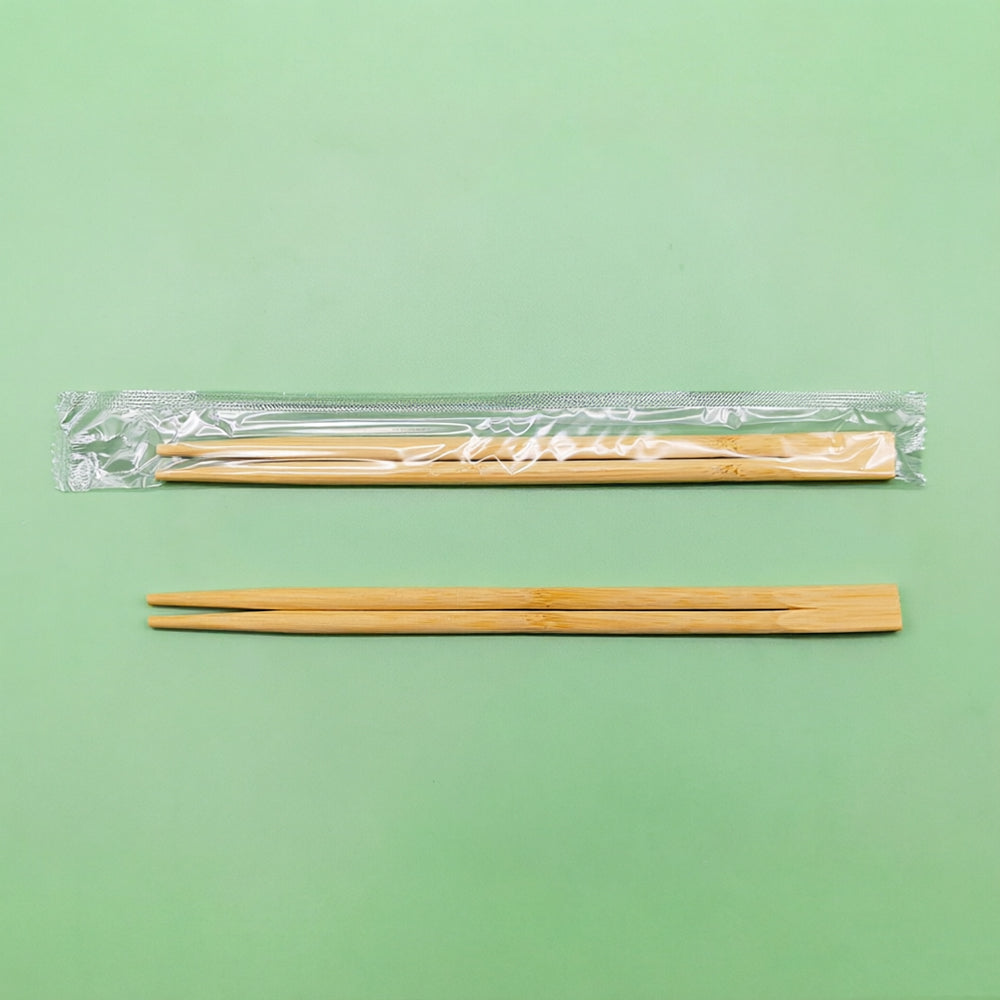膠套雙生竹筷 8寸× 5mm