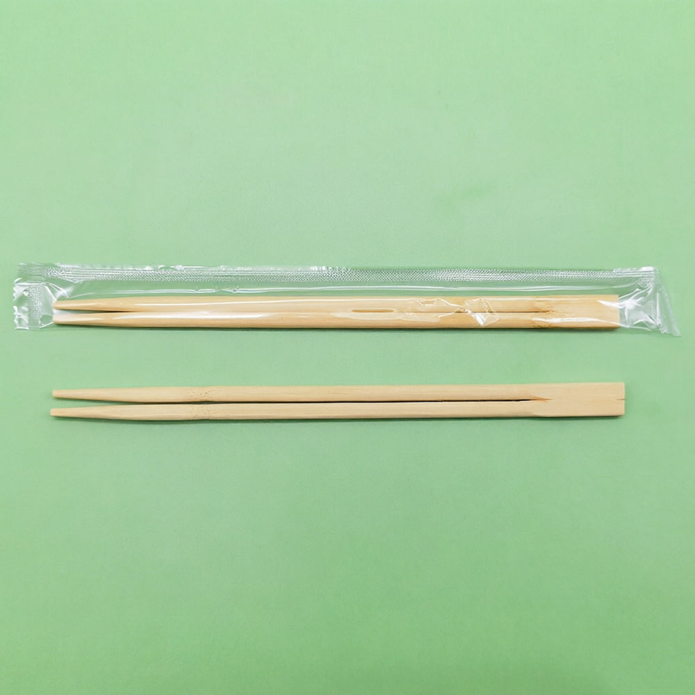 膠套雙生竹筷 9寸× 5mm