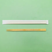 紙套雙生竹筷 9寸× 5mm