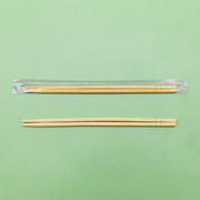 膠套竹筷 8寸× 5mm