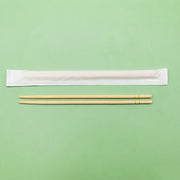 紙套竹筷 8寸× 5mm