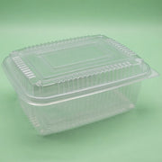PP Transparent Hinged Container 65oz