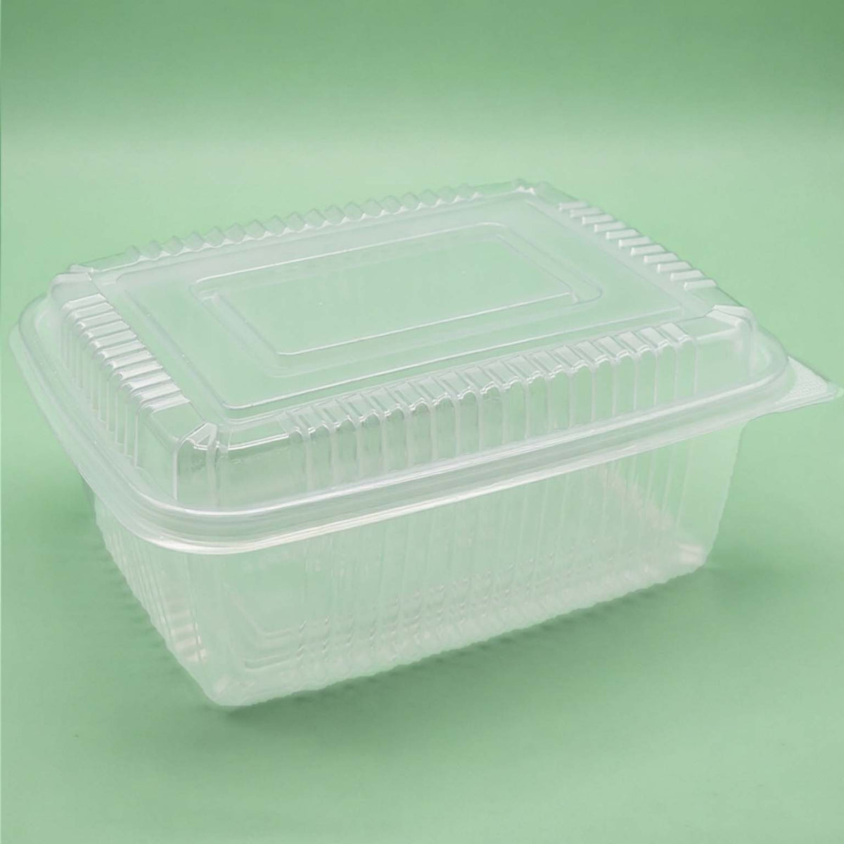 KS-278 PP 透明連蓋餐盒 65oz