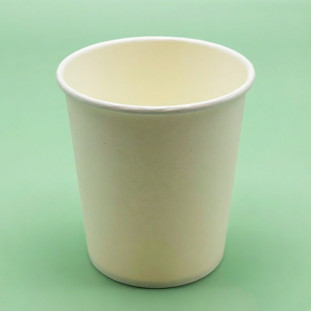 白色紙杯 6oz(矮身杯)