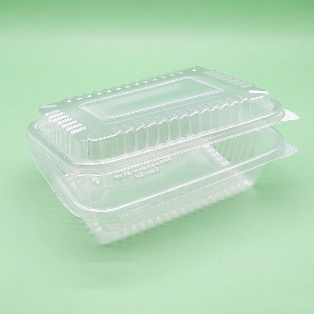 PP Hinged Lid Food Container 27oz