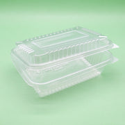 PP Hinged Lid Food Container 27oz