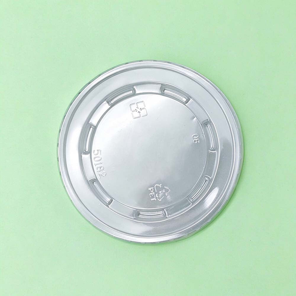 KS-30EA PVC Jelly Bowl Lid 5oz