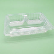 PP Transparent Three-Compartment Meal Box 30oz