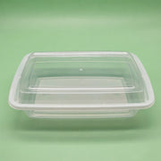 PP Transparent Food Container with Lid 35oz
