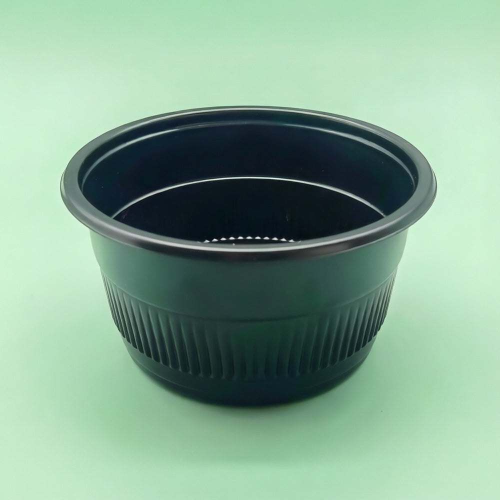 PP Black Bowl 14oz