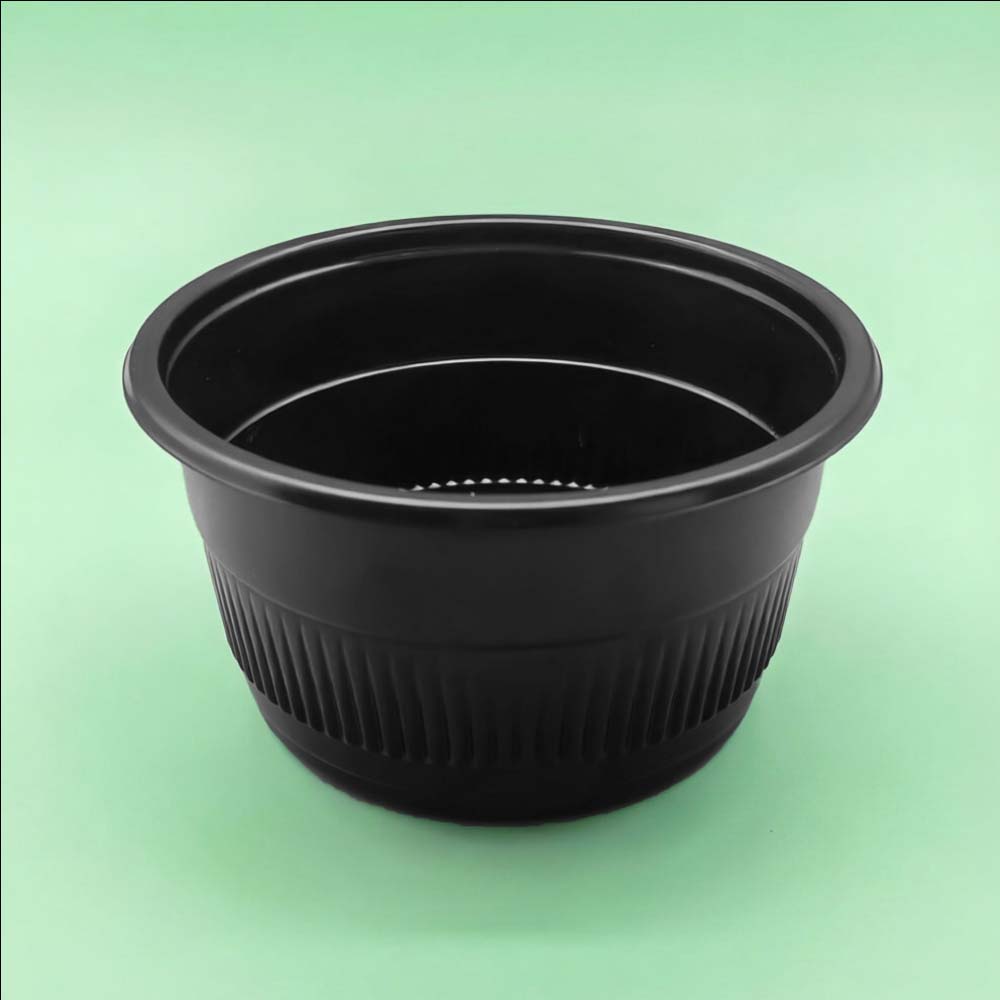 KS-328GB PP Black Bowl 14oz
