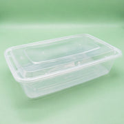 PP Transparent Food Container with Lid 53oz
