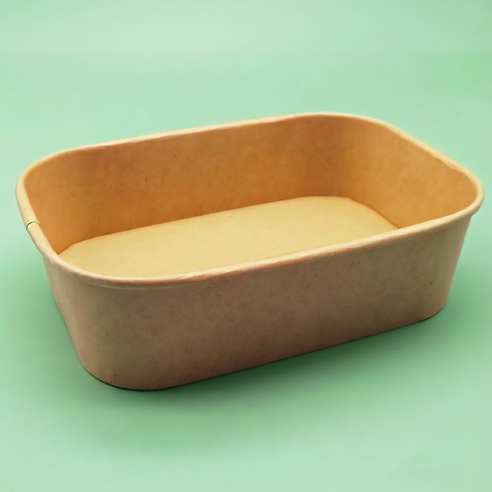 Kraft paper lunch box 500ml
