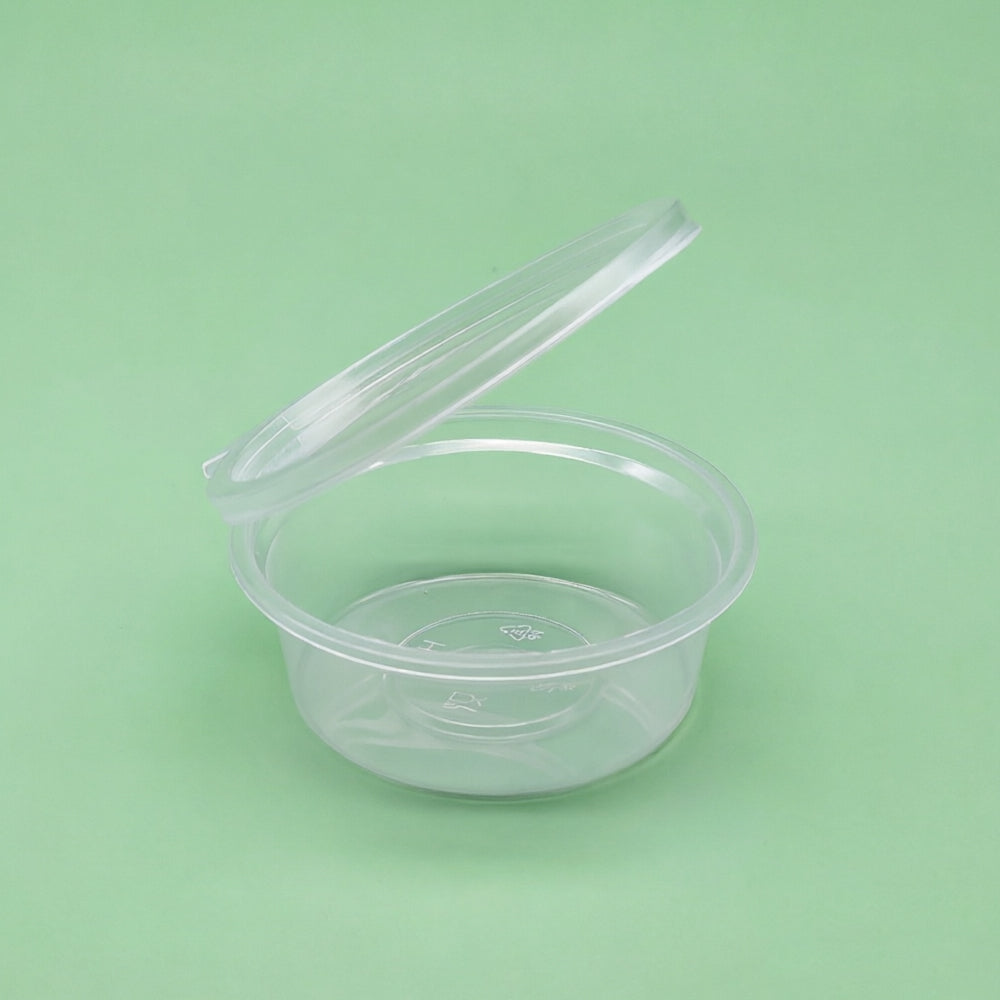 Hinged Sauce Cup 2oz