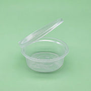 Hinged Sauce Cup 2oz