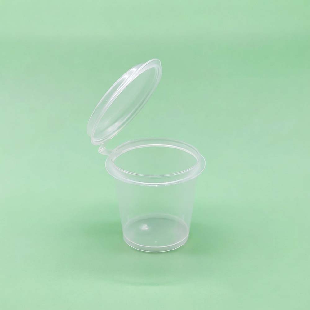 Hinged Sauce Cup 3/4oz