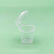 Hinged Sauce Cup 3/4oz