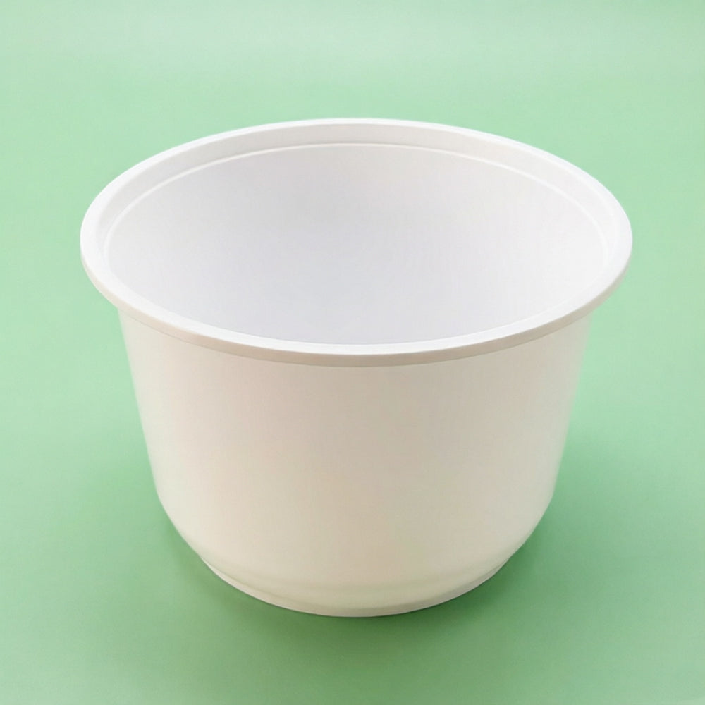 PP White Bowl 30oz