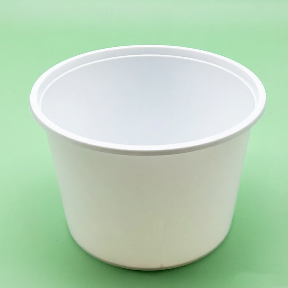 PP白色碗(方腳) 33oz