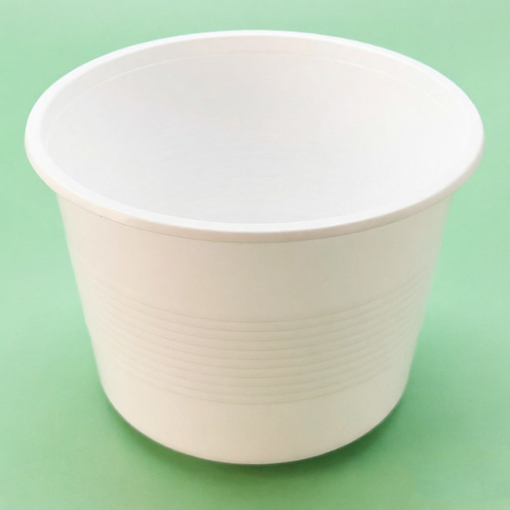 PP 白色有紋碗 33oz