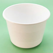 PP 白色有紋碗 33oz