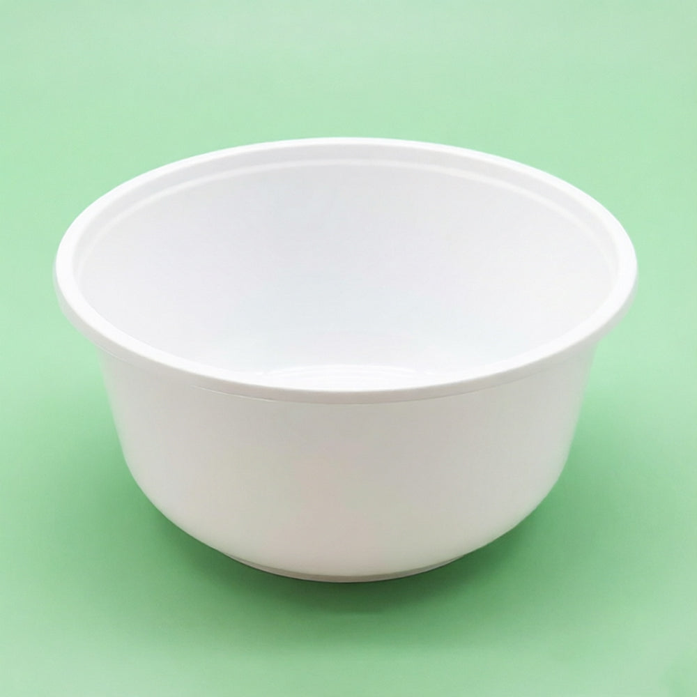 PP 白色碗 22oz