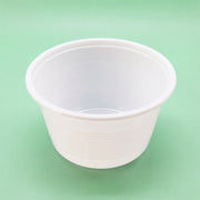 PP 白色有紋碗 26oz