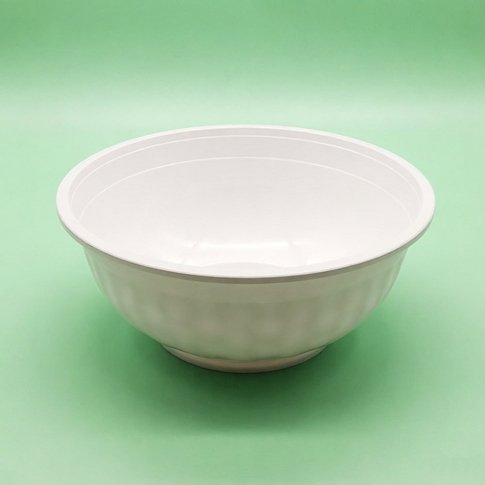 PP 白色碗 34oz