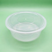 PP 大圓盆+蓋 2500ml