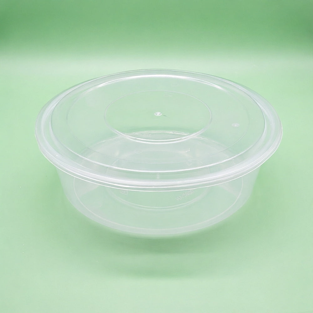 PP 大圓盆+蓋 3000ml