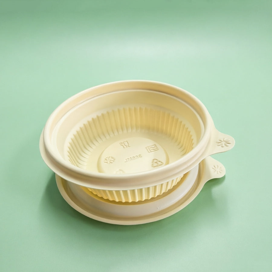 KS-700AB Corn Starch Bowl with Lids 360ml