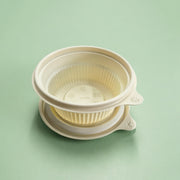 KS-701AB Corn Starch Bowl with Lids 450ml