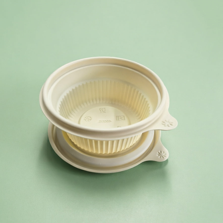 KS-701AB Corn Starch Bowl with Lids 450ml