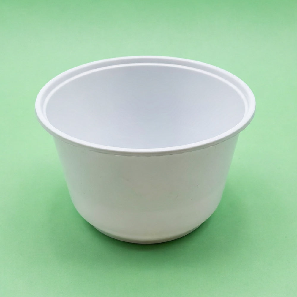 PP 白色碗 16oz