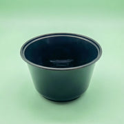 PP black bowl 16oz -144