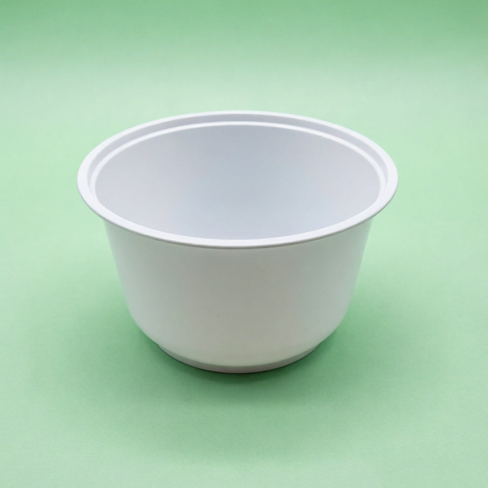 PP 白色碗 30oz